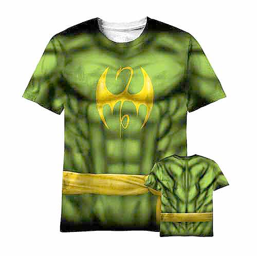 Iron Fist Sublimated Costume T-Shirt